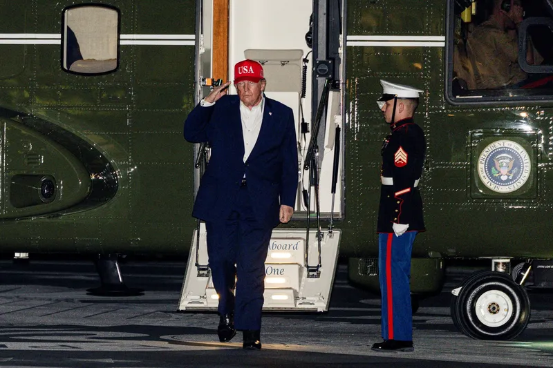 Trump preklical prenos usmrtitve Hasana iz Fort Hooda po kritikah