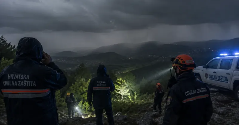 Strmoglavilo ultralahko letalo s Češke proti Zadru; dve žrtvi