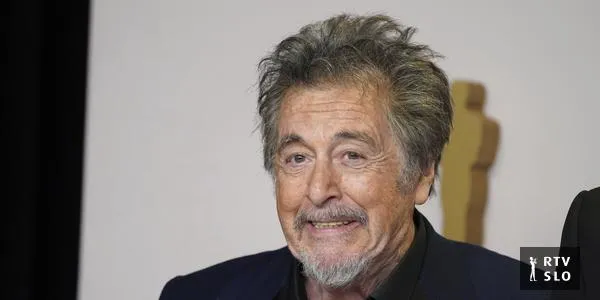 Al Pacino prejme nagrado SAG-AFTRA za življenjsko delo
