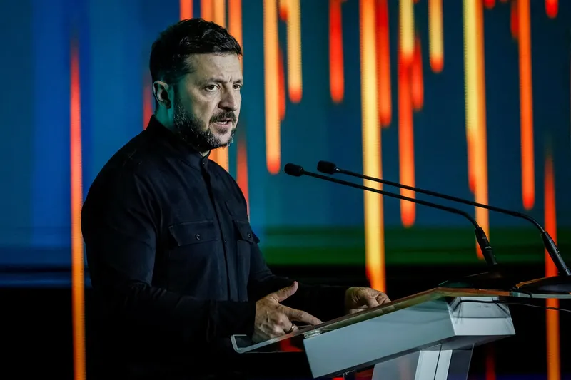 Zelenski zavrača volitve med vojno, Fedorov poziva k njihovi izvedbi