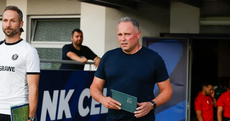 Celje se s Slovanom bori za zgodovinski preboj v ligo prvakov