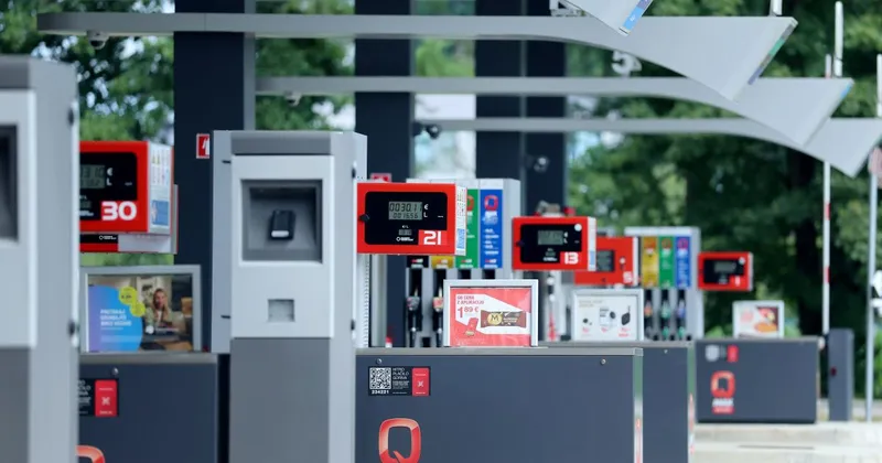 Slovenija znižuje cene bencina, dizla in kurilnega olja za 0,2 centa