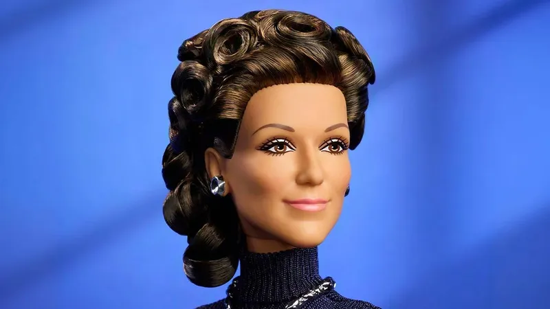 Mattel izdal Barbie po podobi Celine Dion, navdih iz Titanika